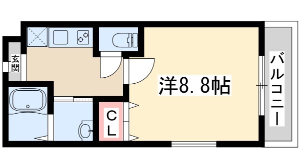 吹田市垂水町１丁目のアパート