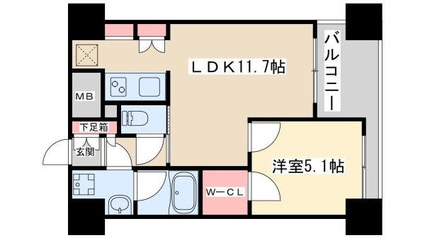 吹田市広芝町のマンション