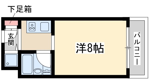 ファミールハイツ北大阪5号棟2番館