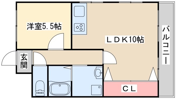 ダイアパレス三国1号館