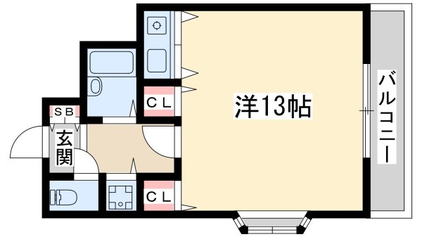 シャトレ豊津2