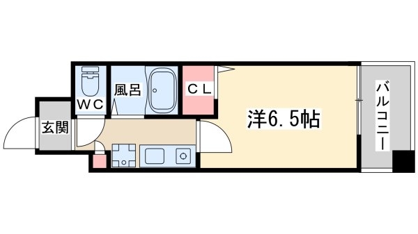大阪市北区浪花町のマンション