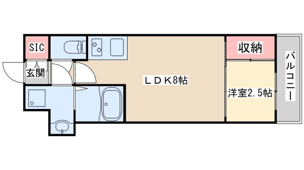セレニテ新大阪ミラク弐番館