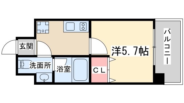 大阪市北区中津６丁目のマンション