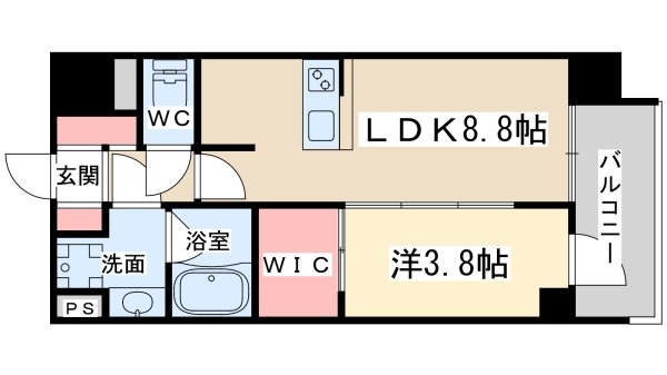 シーズンフラッツ中崎