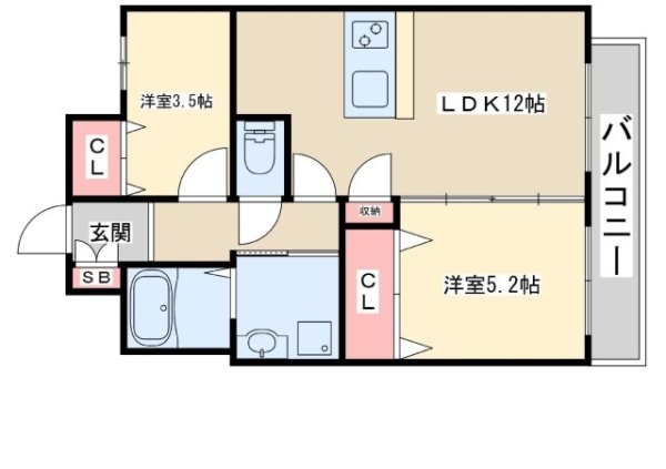 大阪市東淀川区西淡路３丁目のマンション