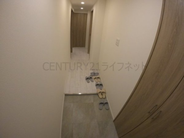大阪市東淀川区西淡路３丁目のマンション