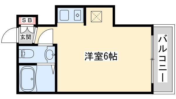 シャルム十三（東）