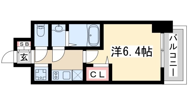 大阪市淀川区東三国６丁目のマンション