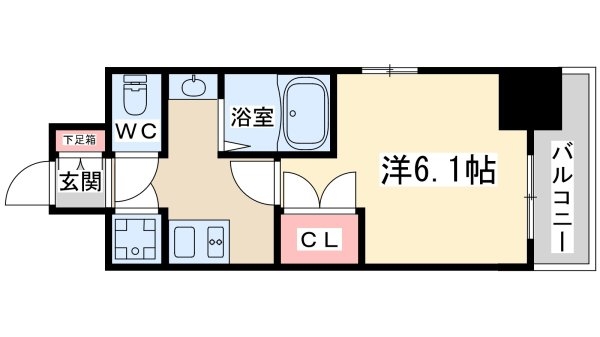ジュネーゼ梅田北プラウディア