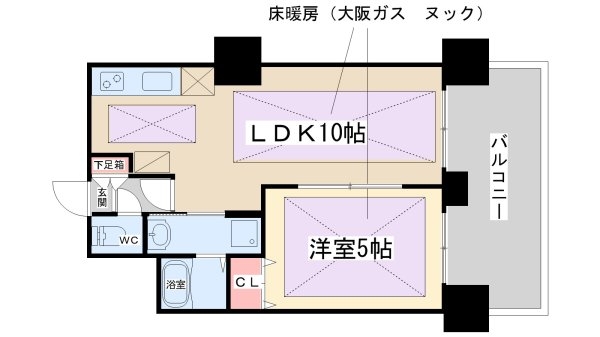 ノルデンタワー新大阪プレミアム
