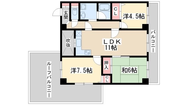 エスポワール緑地
