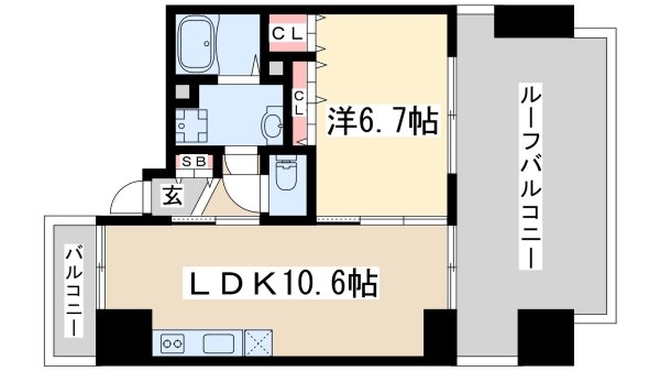 セレニテ江坂四番館