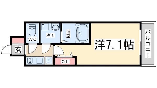 アーバンフラッツ新大阪1