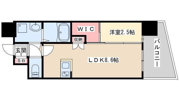 セレニテ新大阪ミラク弐番館