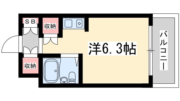 朝日プラザ梅田北デラリブジェ