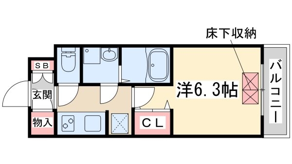 スプランディッド新大阪DUE