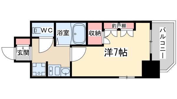 大阪市北区天満橋１丁目のマンション