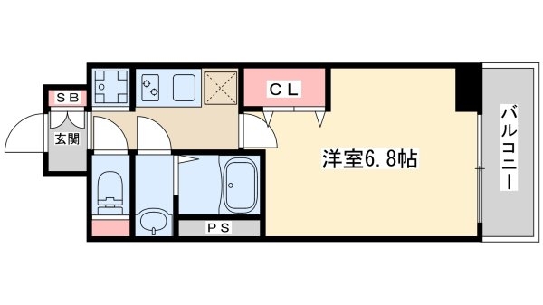 プレサンスOSAKA西中島リエゾン
