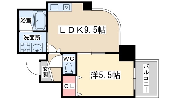 アルプス西梅田