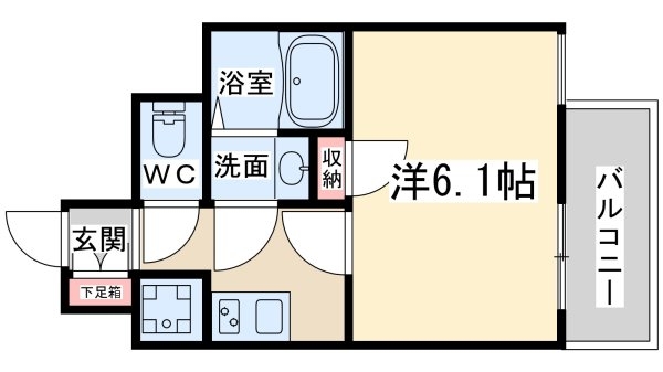 レジュールアッシュ梅田アクシア