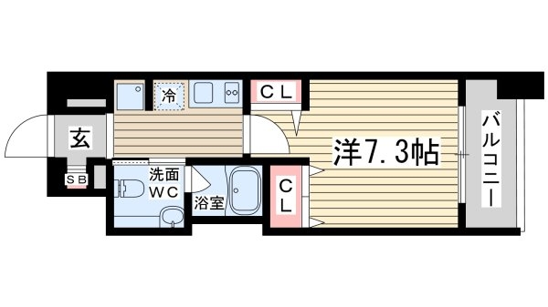 セレッソコートリバーサイドOSAKA