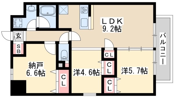 ラフィネール大阪十三