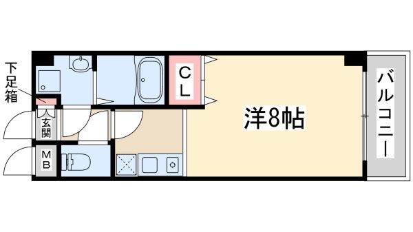 大阪市東淀川区東淡路３丁目のマンション