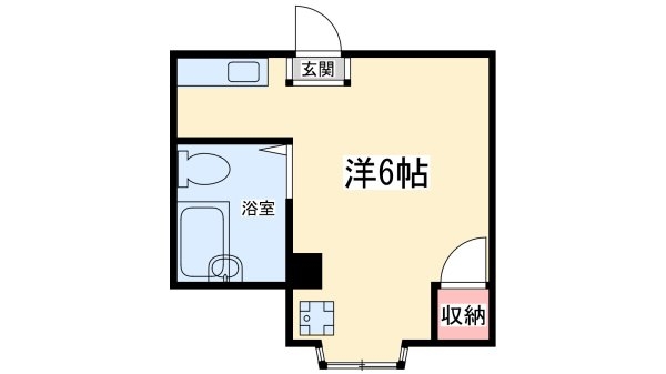 リバティ中津1