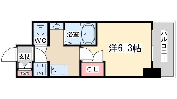 ジュネーゼグラン東梅田