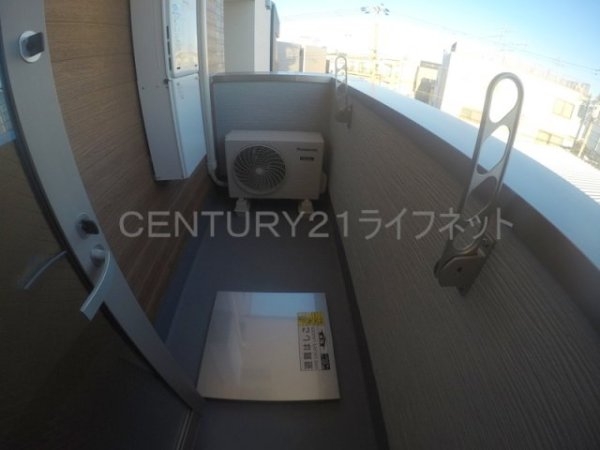 吹田市穂波町のアパート