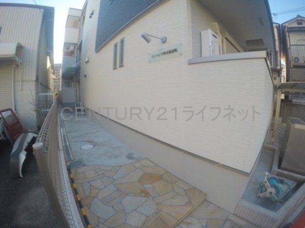 吹田市穂波町のアパート