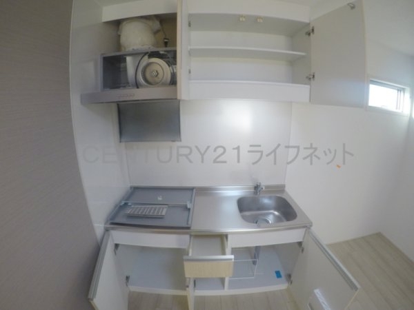 吹田市穂波町のアパート