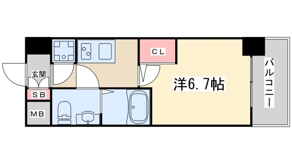 アドバンス新大阪ラシュレ