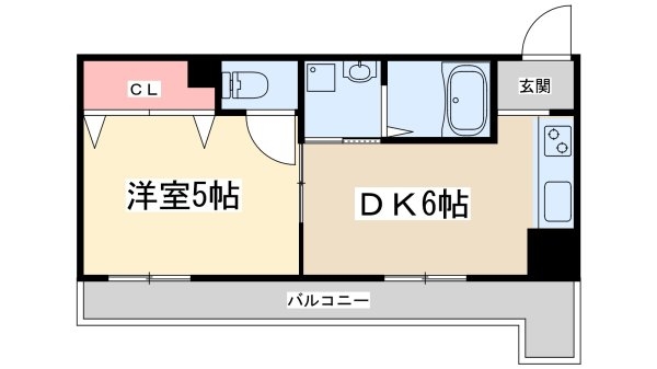 ローズコーポ新大阪第2