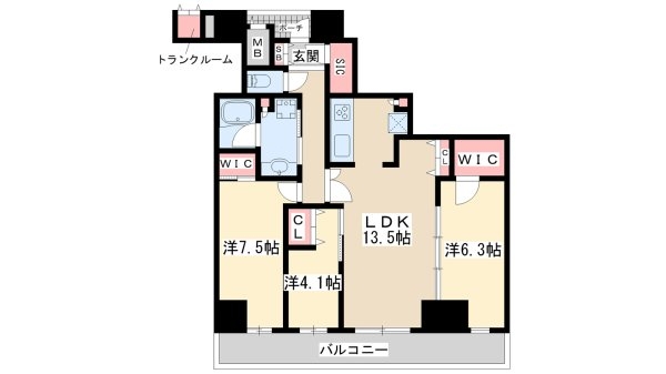 ジオタワー大阪十三