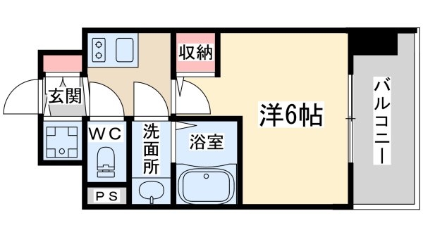 エスリード大阪梅田リュクス