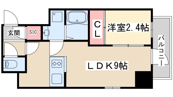 エスリードレジデンス大阪福島フロント