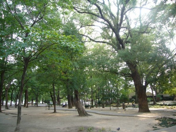 みおつくし十三(十三公園)