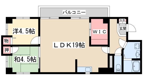 常陽第3ガーデンハイツ