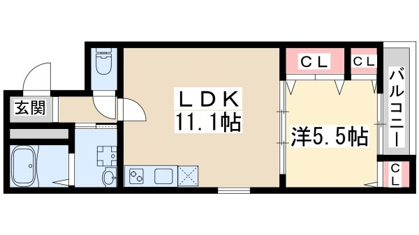 大阪市淀川区野中北２丁目のアパート