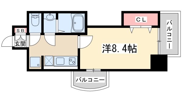 ラグゼ新大阪イースト1