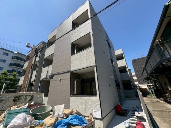 大阪市東淀川区下新庄２丁目のアパート