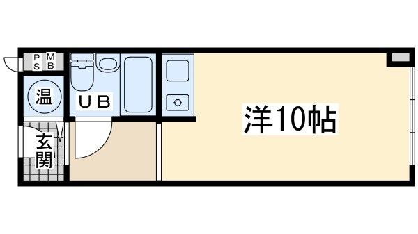 ファミールハイツ北大阪3号棟