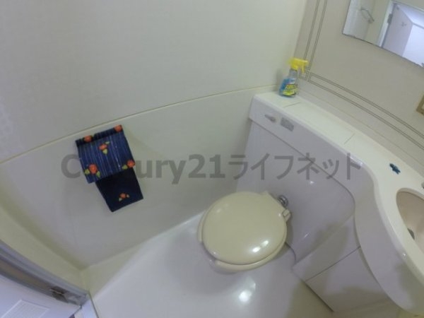 ファミールハイツ北大阪3号棟