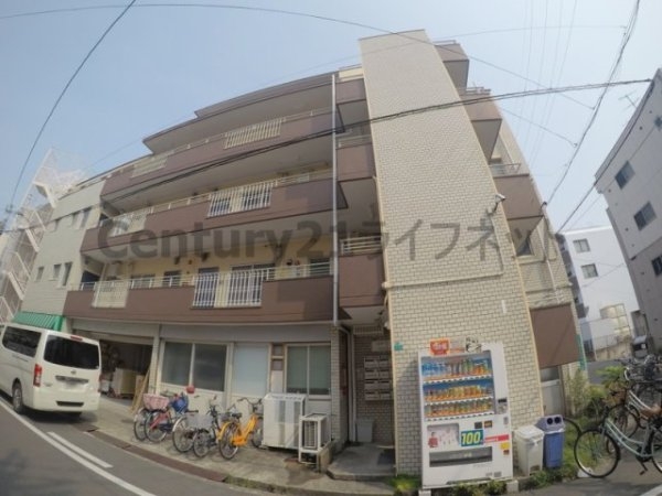 谷田十三マンション