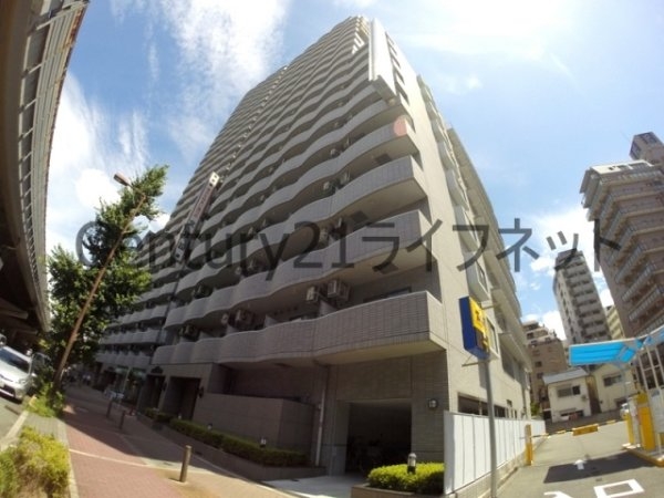 大阪市淀川区宮原1丁目のマンション