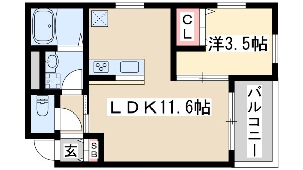 アムールヴィル江坂