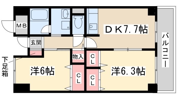 ラフィネ淀川