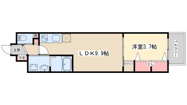 吹田市豊津町のマンション